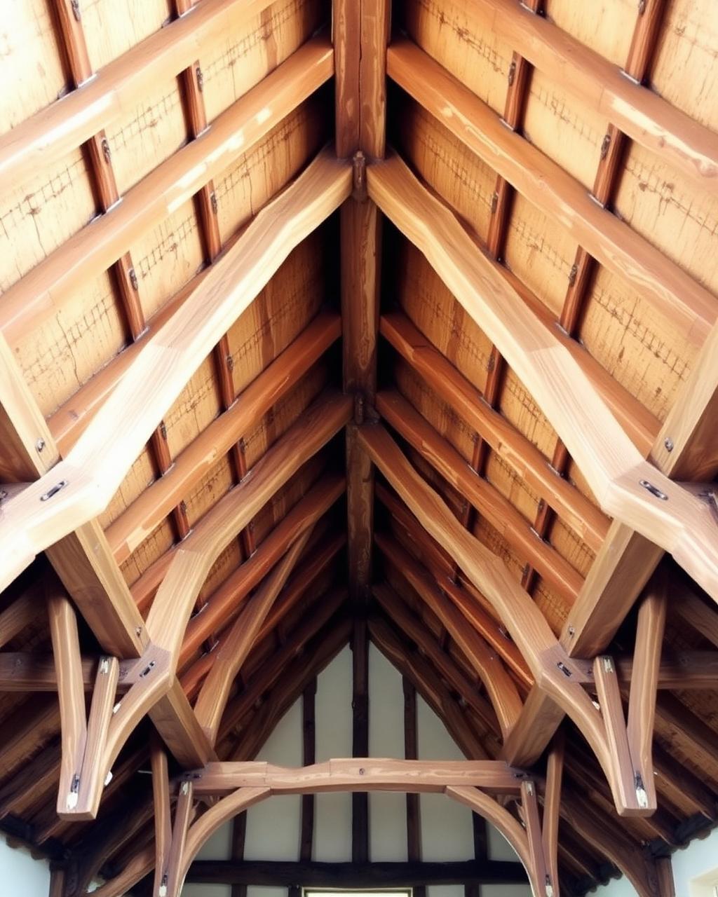Charpente traditionnelle — charpentier cotentin à Valognes