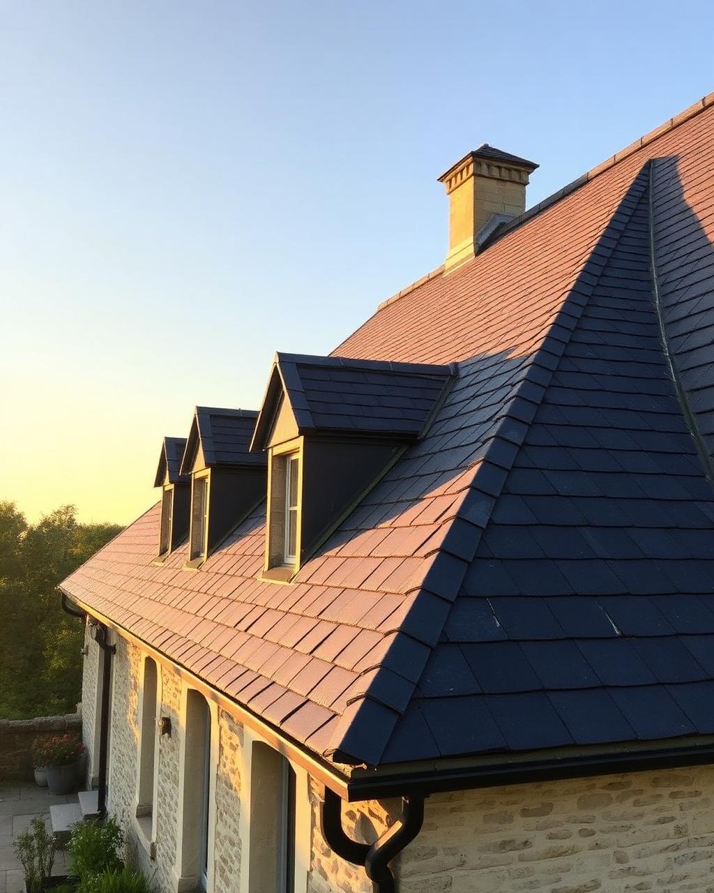 Rénovation toiture — charpentier cotentin à La Hague